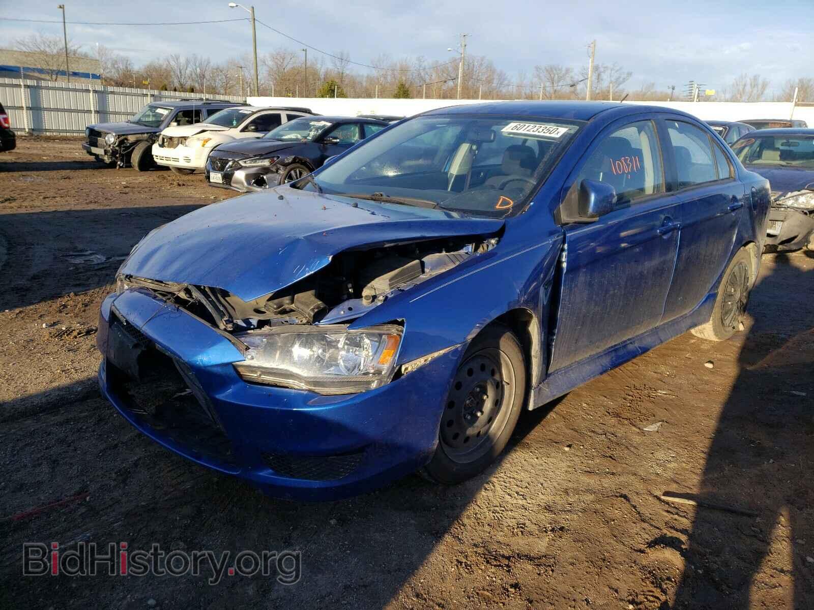 2015 MITSUBISHI LANCER - VIN: JA32U2FU0FU014211 - Фото 2