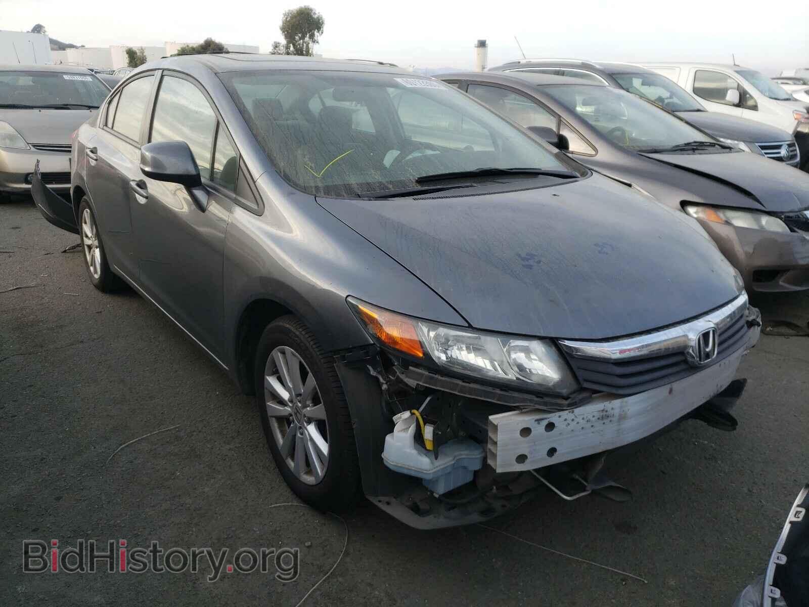 Фотография 19XFB2F85CE351012 - HONDA CIVIC 2012