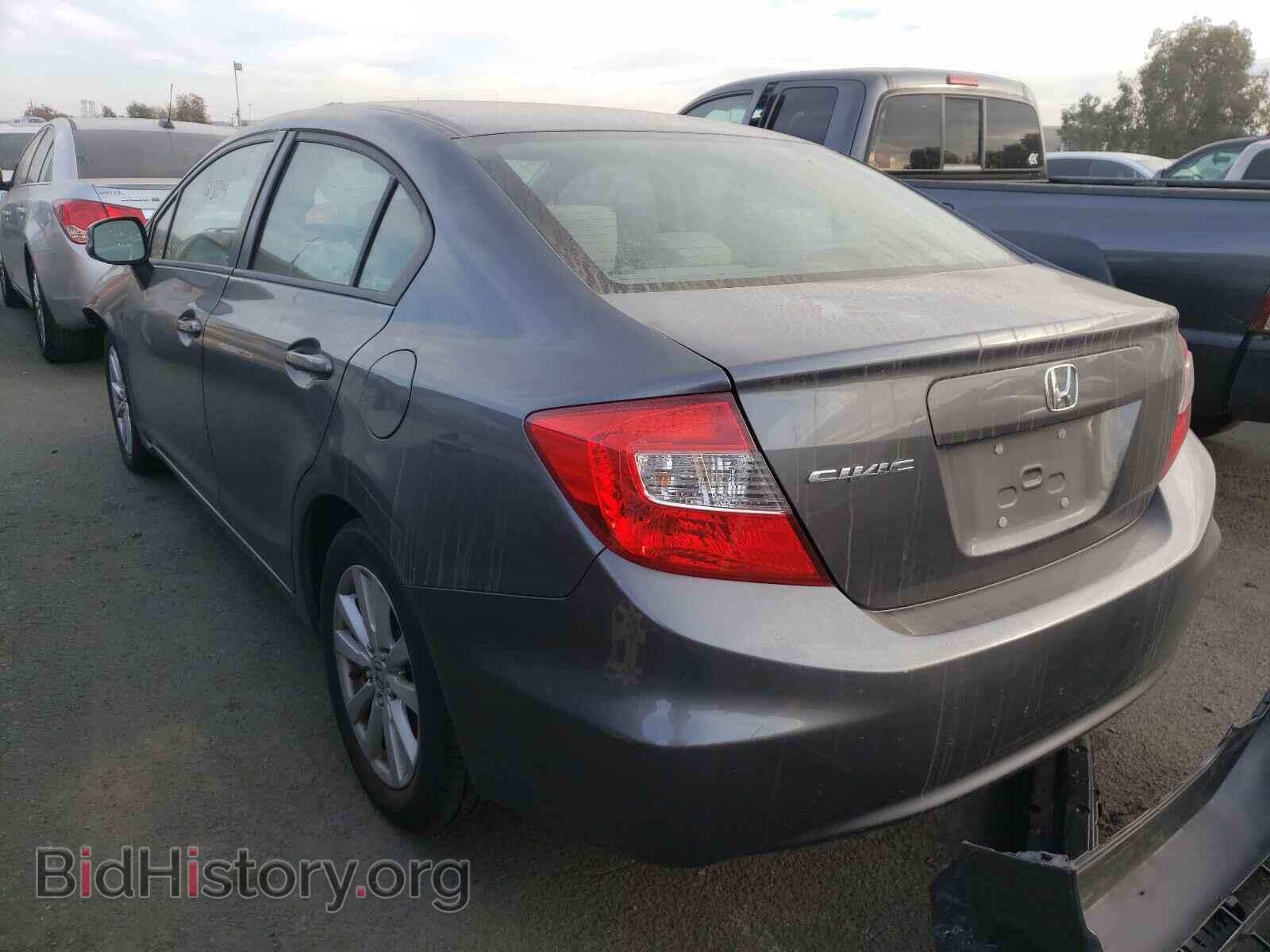 2012 HONDA CIVIC - VIN: 19XFB2F85CE351012 - Фото 3