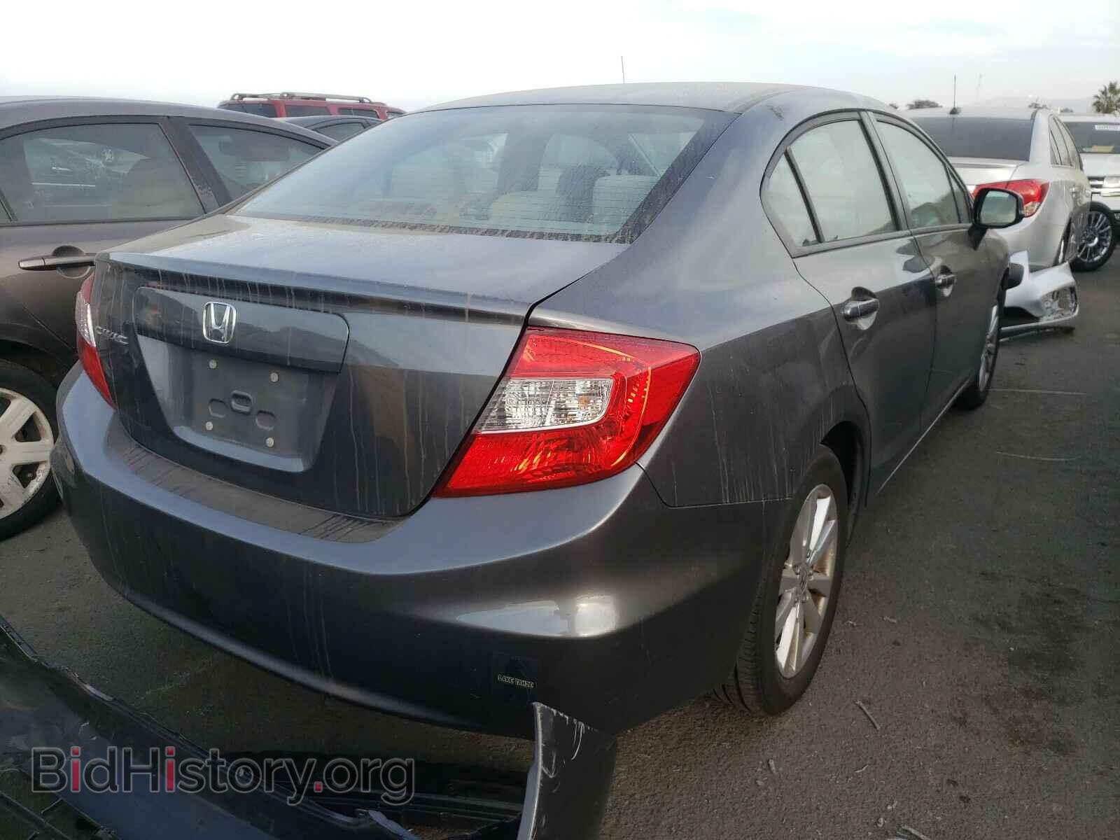 2012 HONDA CIVIC - VIN: 19XFB2F85CE351012 - Фото 4