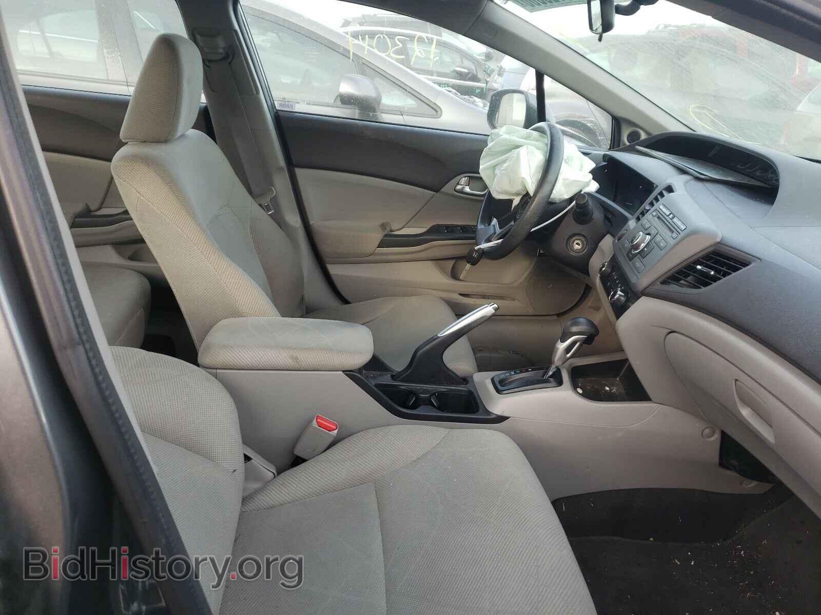 2012 HONDA CIVIC - VIN: 19XFB2F85CE351012 - Фото 5