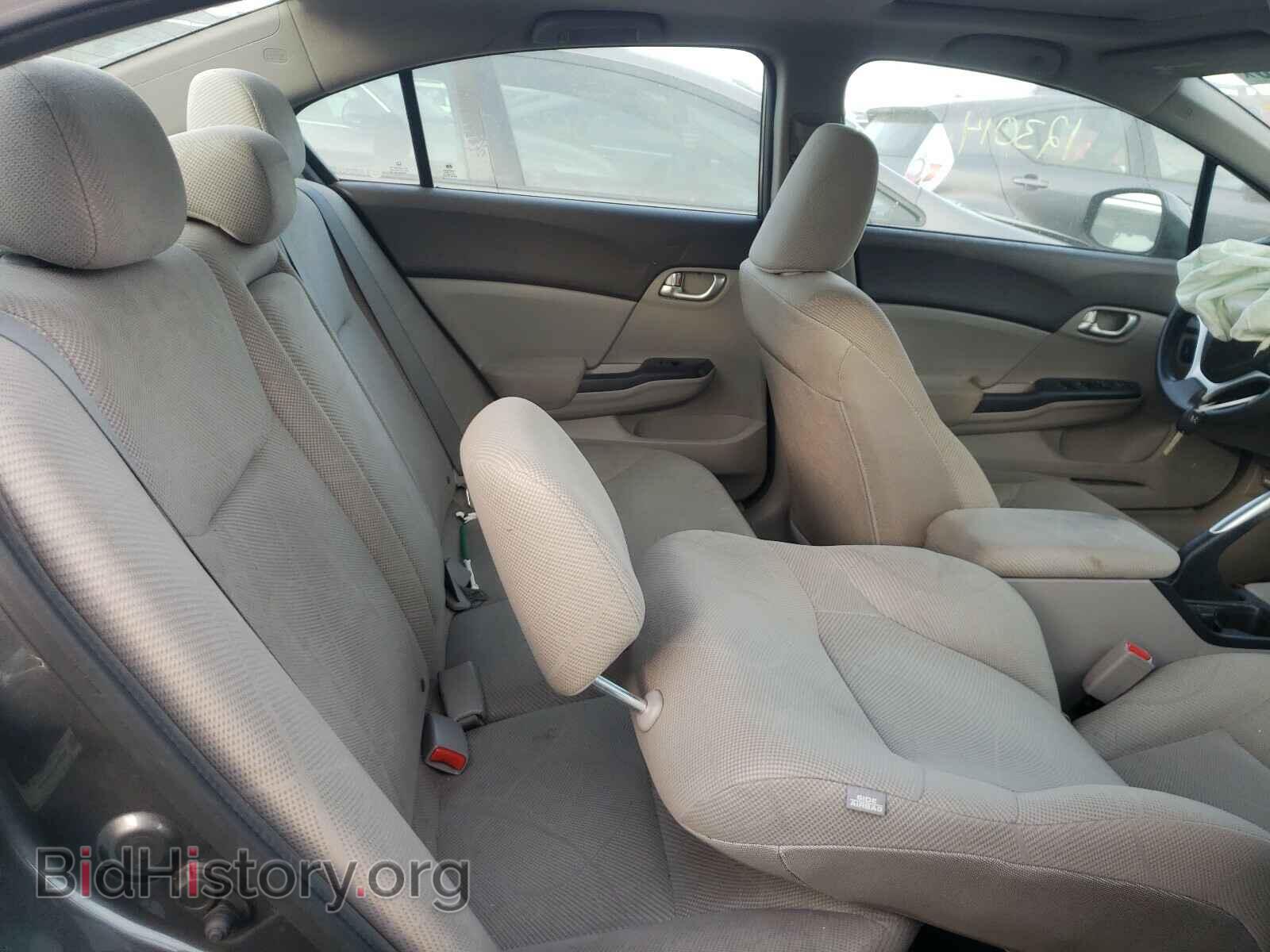 2012 HONDA CIVIC - VIN: 19XFB2F85CE351012 - Фото 6