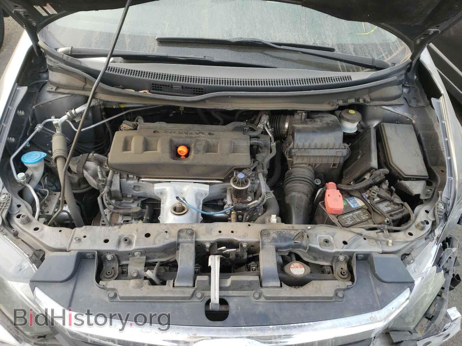 2012 HONDA CIVIC - VIN: 19XFB2F85CE351012 - Фото 7