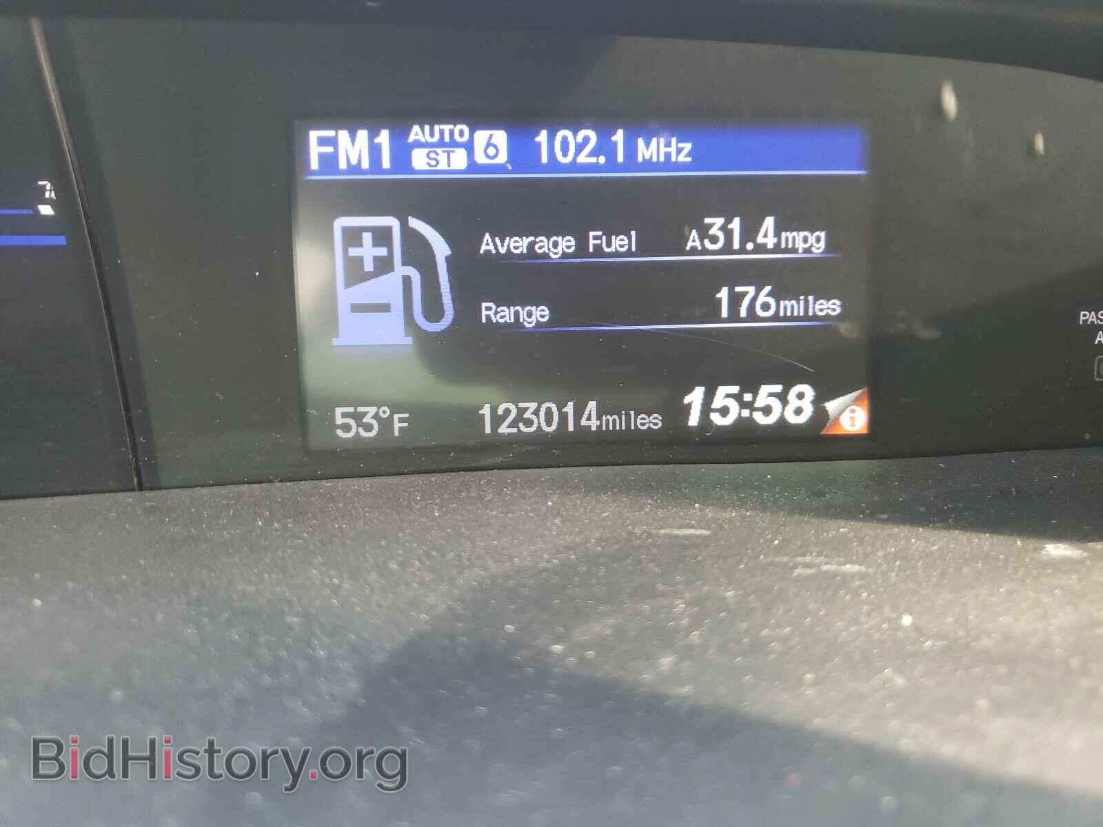 2012 HONDA CIVIC - VIN: 19XFB2F85CE351012 - Фото 8