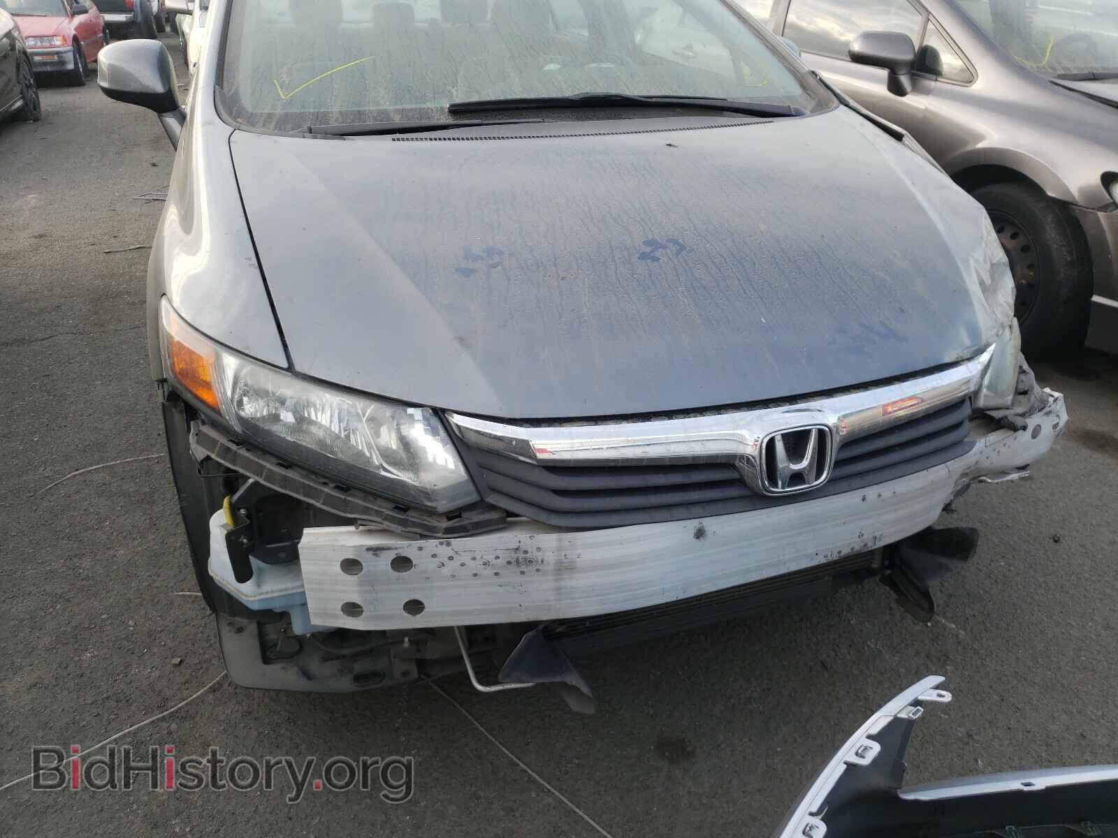 2012 HONDA CIVIC - VIN: 19XFB2F85CE351012 - Фото 9