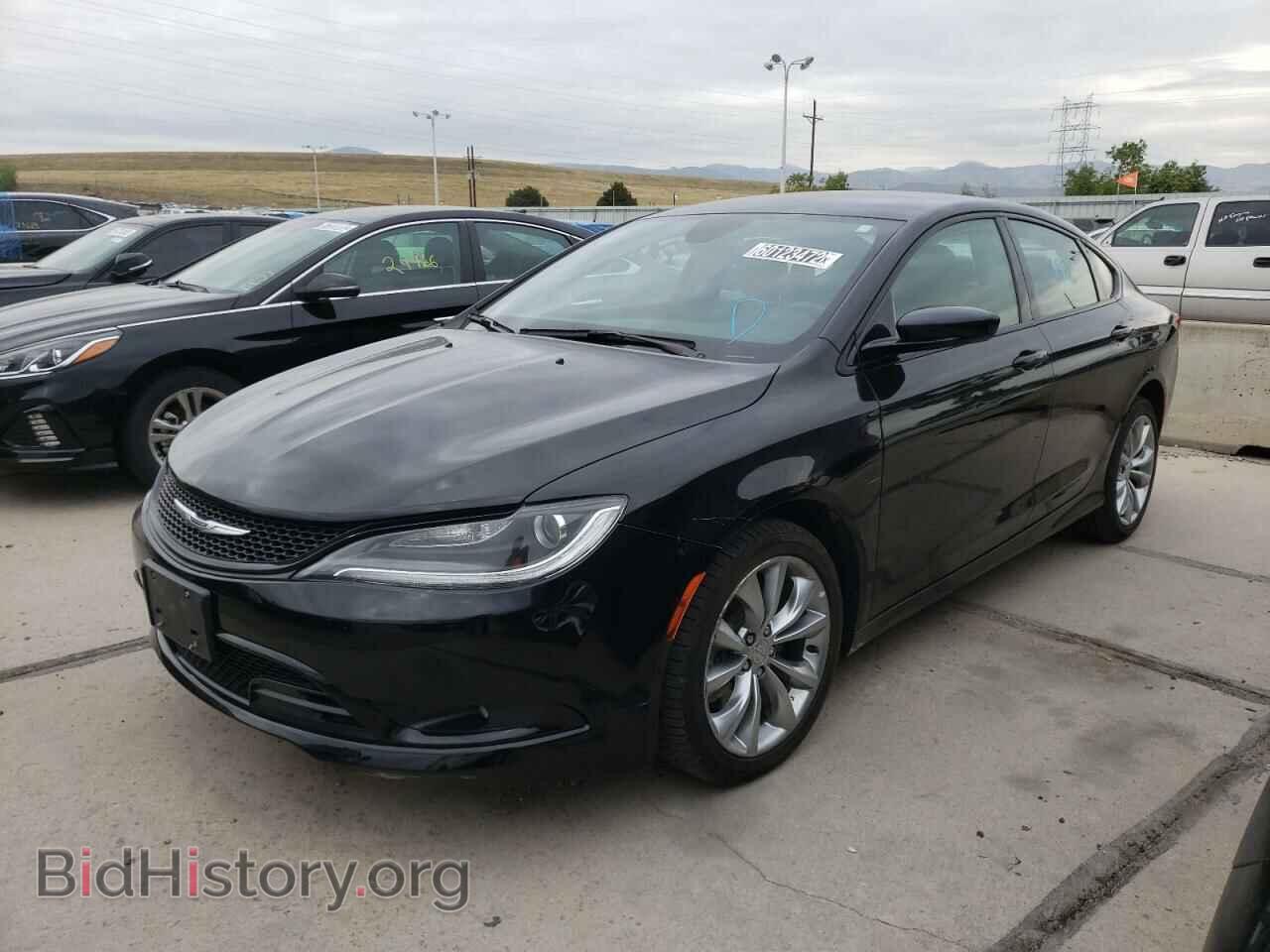 2016 CHRYSLER 200 - VIN: 1C3CCCDG9GN176379 - Фото 2