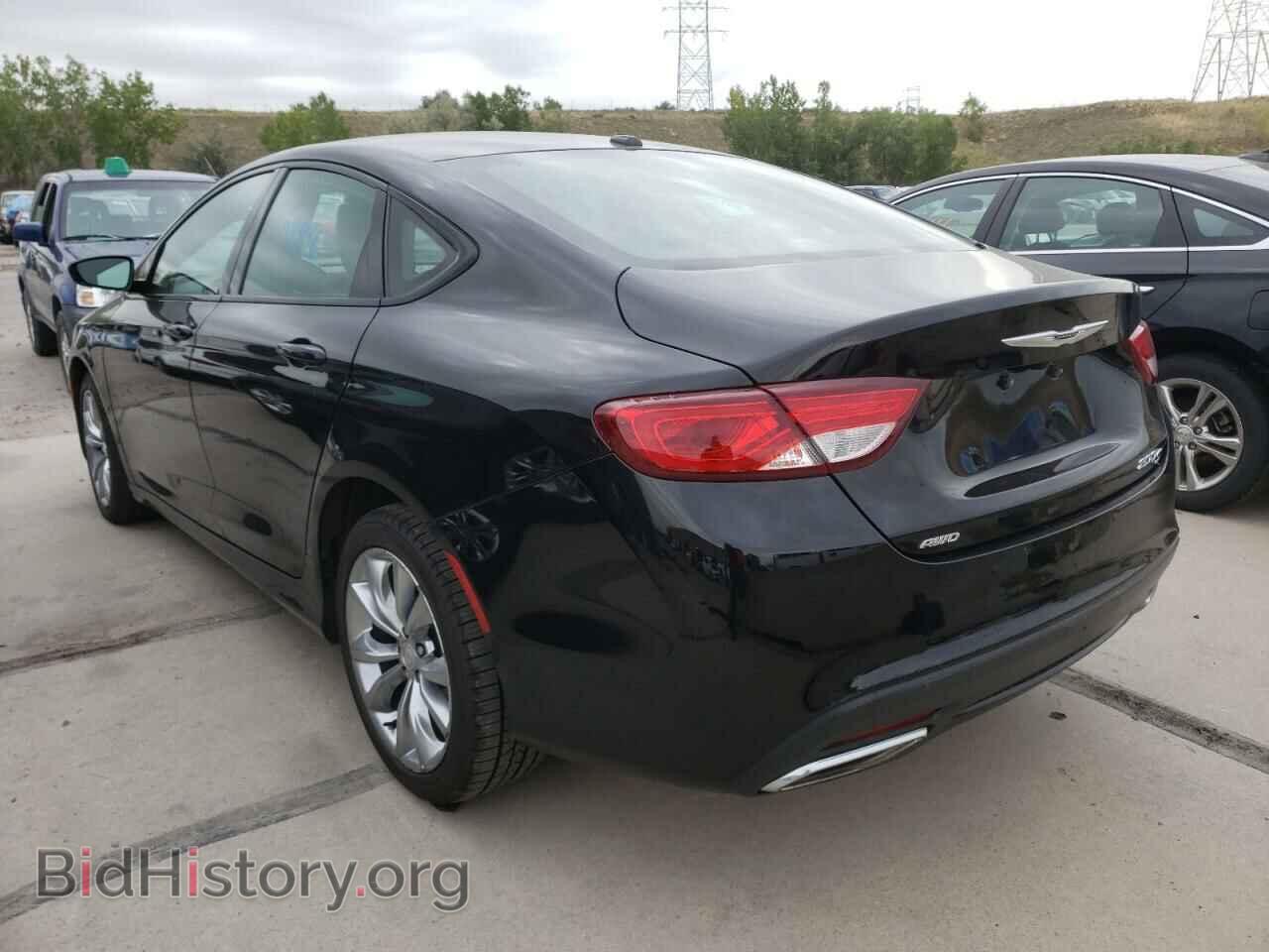 2016 CHRYSLER 200 - VIN: 1C3CCCDG9GN176379 - Фото 3