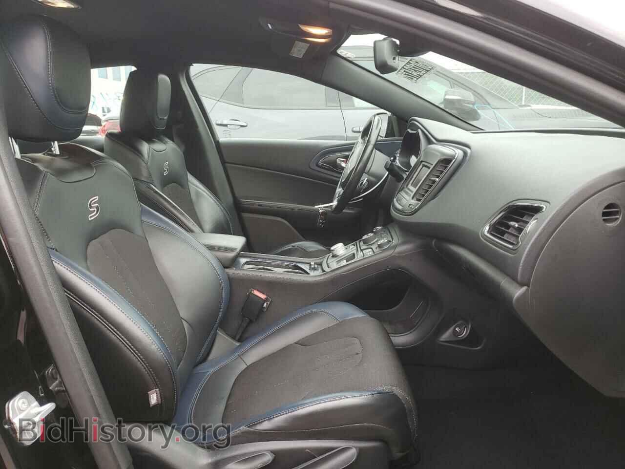2016 CHRYSLER 200 - VIN: 1C3CCCDG9GN176379 - Фото 5