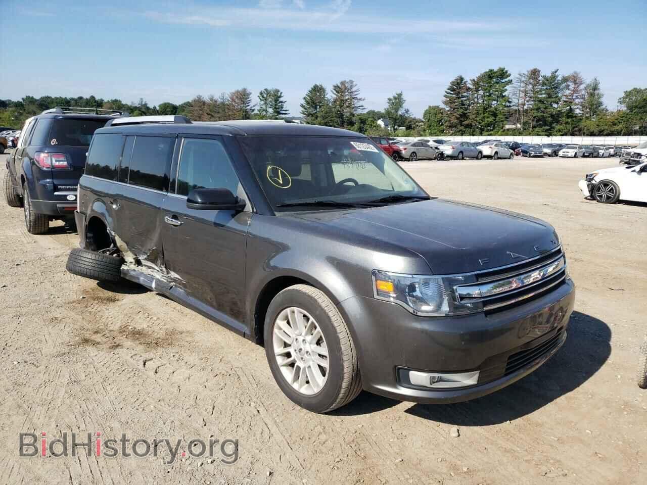 Photo 2FMGK5C82JBA16431 - FORD FLEX 2018