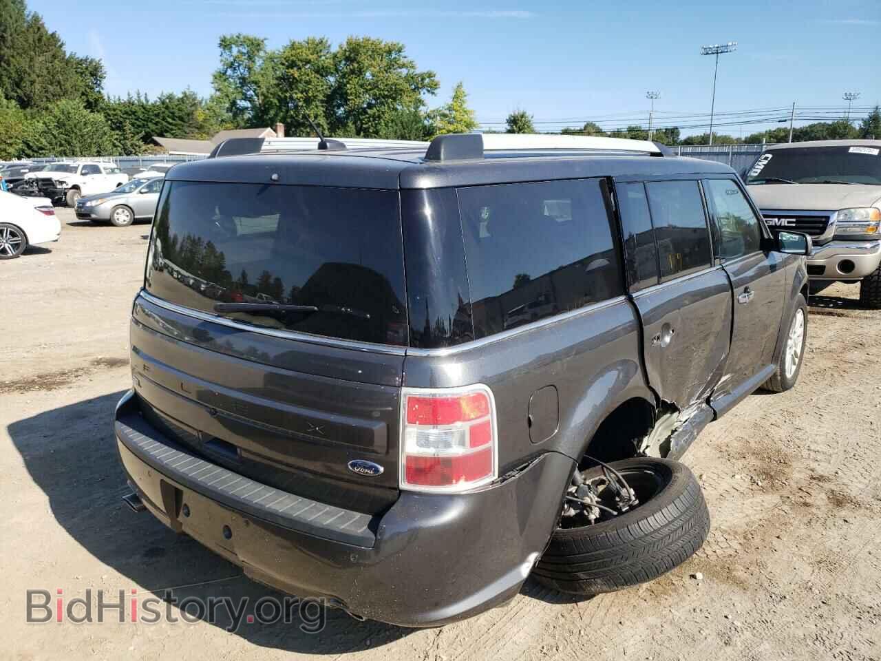 2018 FORD FLEX - VIN: 2FMGK5C82JBA16431 - Photo 4