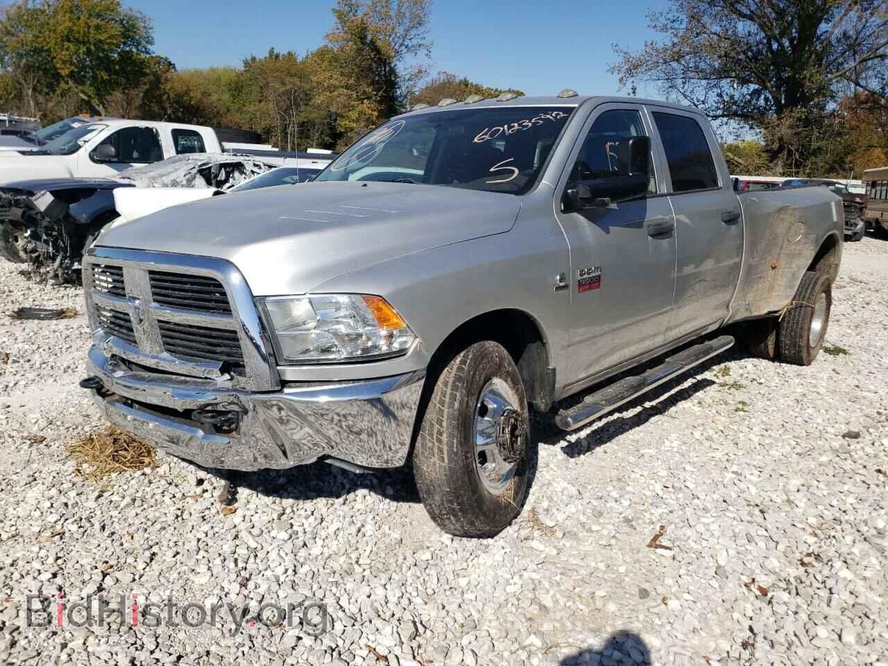 2012 DODGE RAM 3500 - VIN: 3C63DRGL7CG304908 - Фото 2