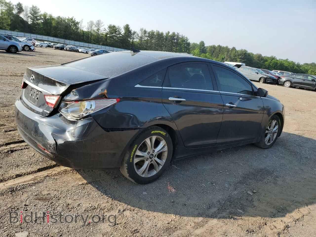 2012 HYUNDAI SONATA - VIN: 5NPEC4AC4CH490477 - Фото 3