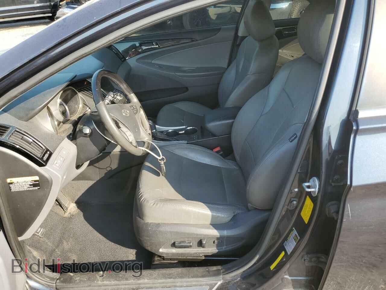 2012 HYUNDAI SONATA - VIN: 5NPEC4AC4CH490477 - Фото 7