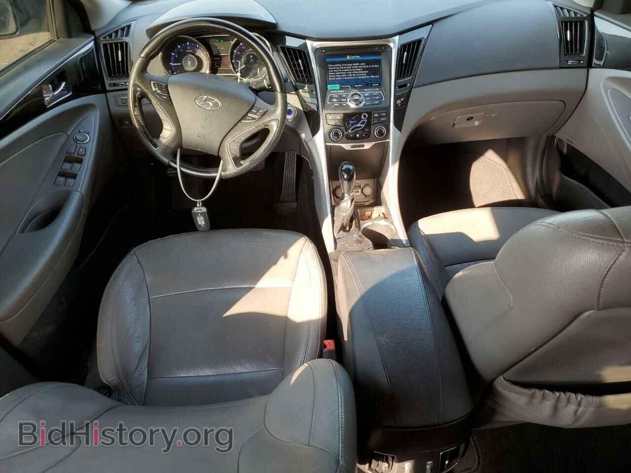 2012 HYUNDAI SONATA - VIN: 5NPEC4AC4CH490477 - Фото 8