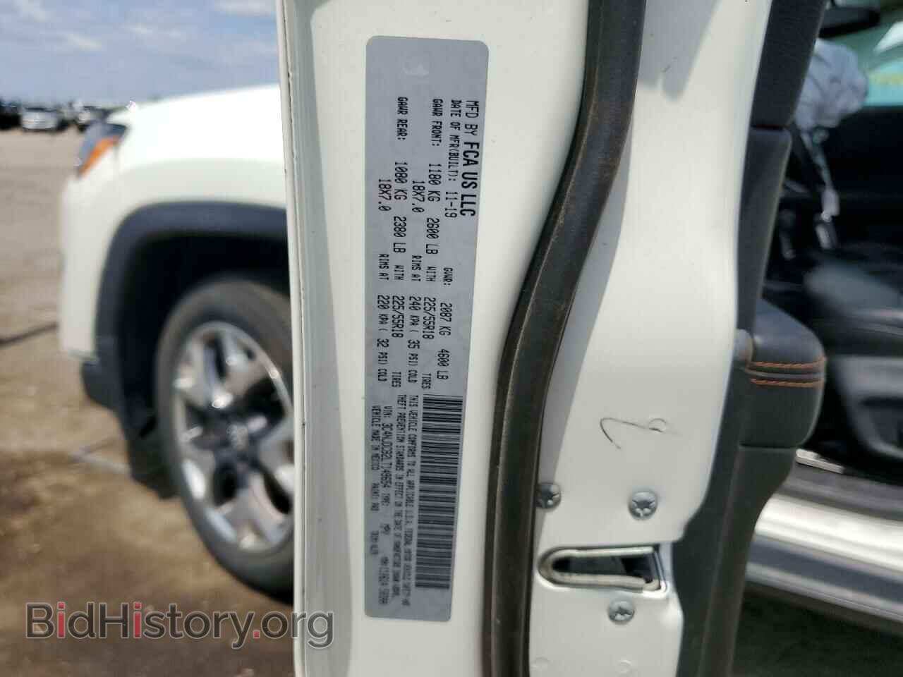 2020 JEEP COMPASS - VIN: 3C4NJDCB2LT149654 - Фото 13