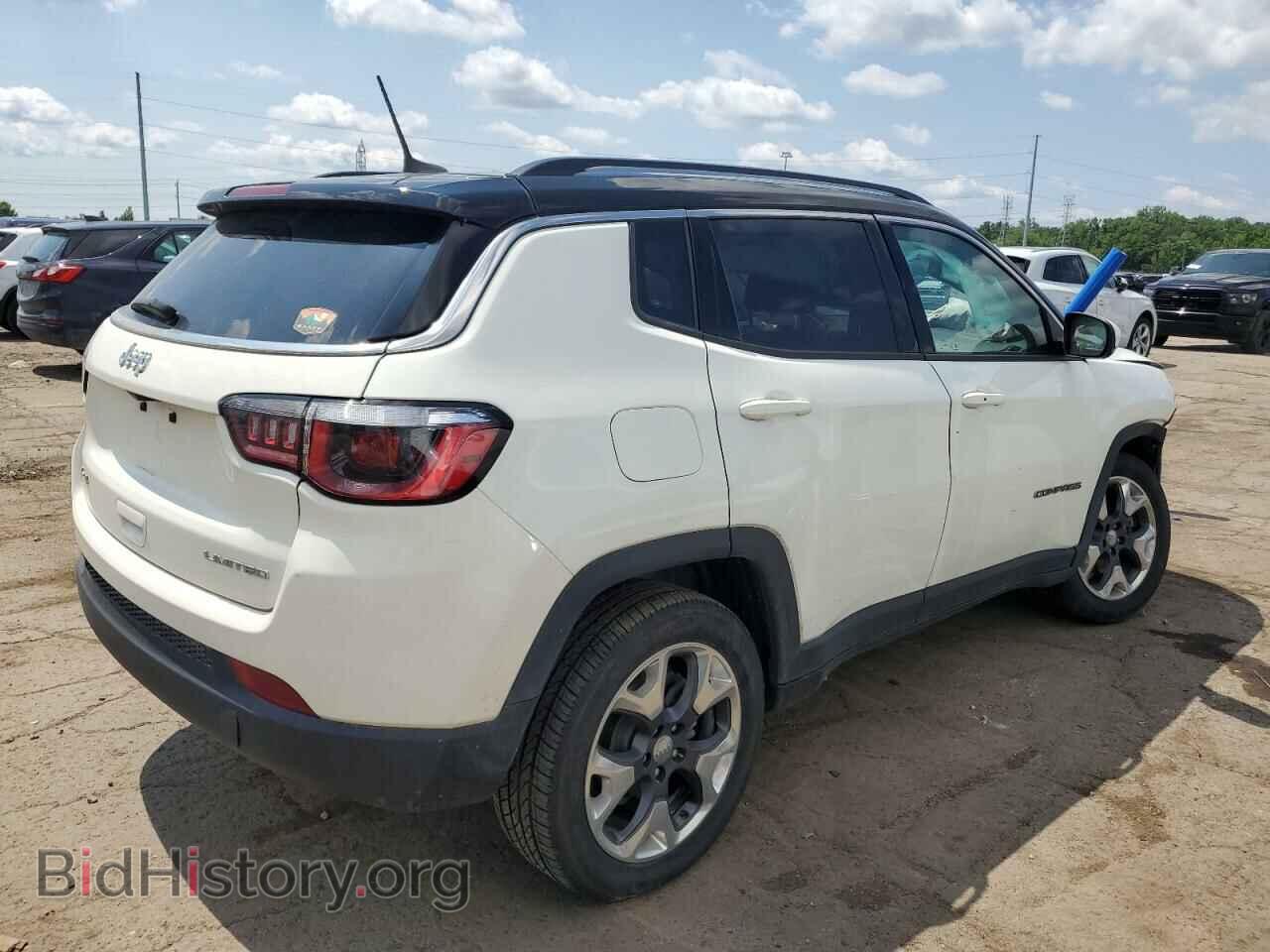 2020 JEEP COMPASS - VIN: 3C4NJDCB2LT149654 - Фото 3