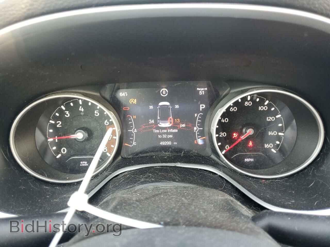 2020 JEEP COMPASS - VIN: 3C4NJDCB2LT149654 - Фото 9