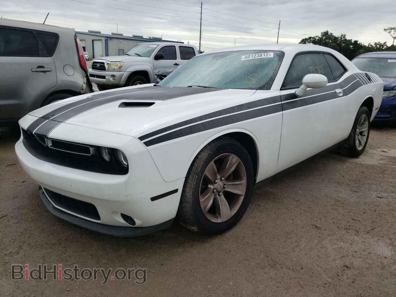 2017 DODGE CHALLENGER - VIN: 2C3CDZAG4HH550153 - Фото 2