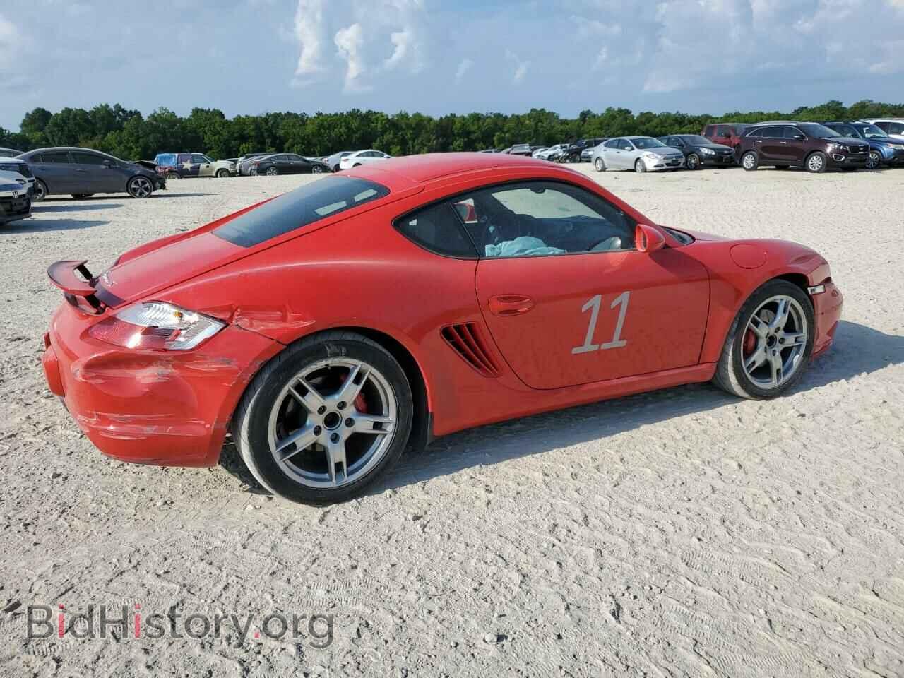2008 PORSCHE CAYMAN - VIN: WP0AB29878U780635 - Фото 3