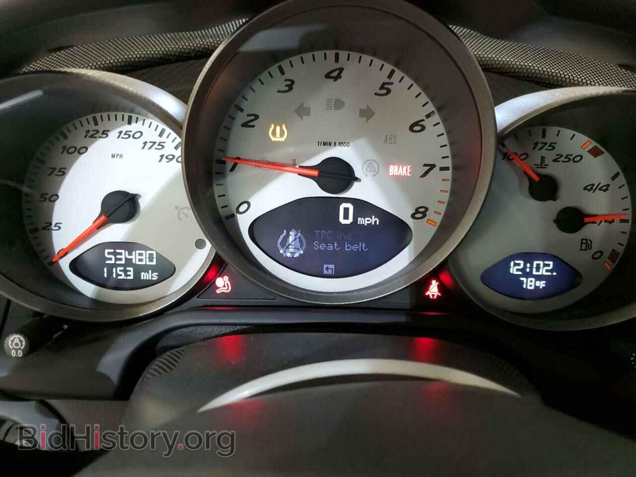 2008 PORSCHE CAYMAN - VIN: WP0AB29878U780635 - Фото 9