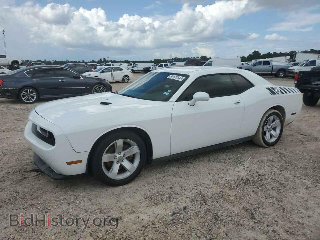 Photo 2C3CDYAG3CH170336 - DODGE CHALLENGER 2012