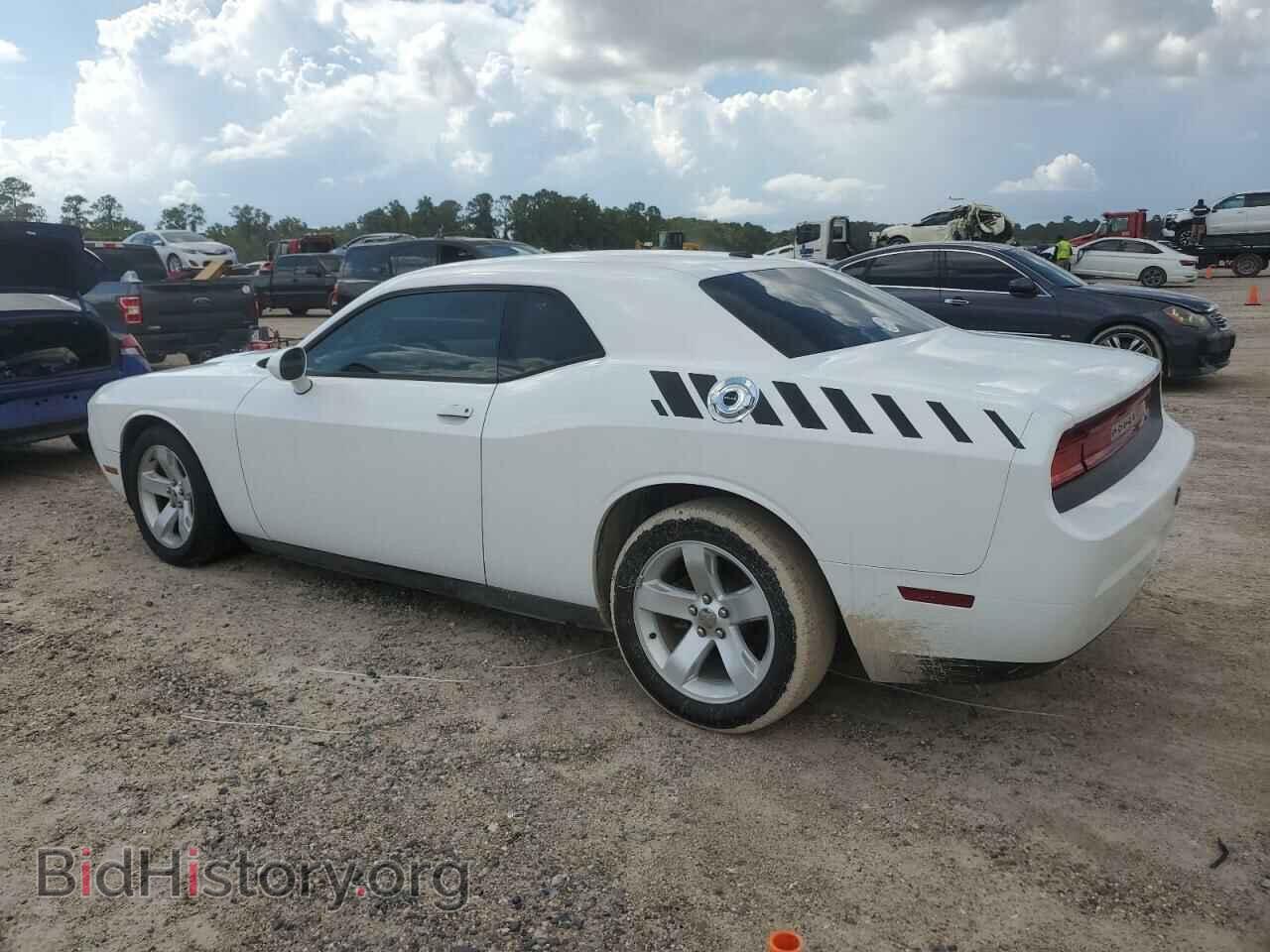 2012 DODGE CHALLENGER - VIN: 2C3CDYAG3CH170336 - Photo 2
