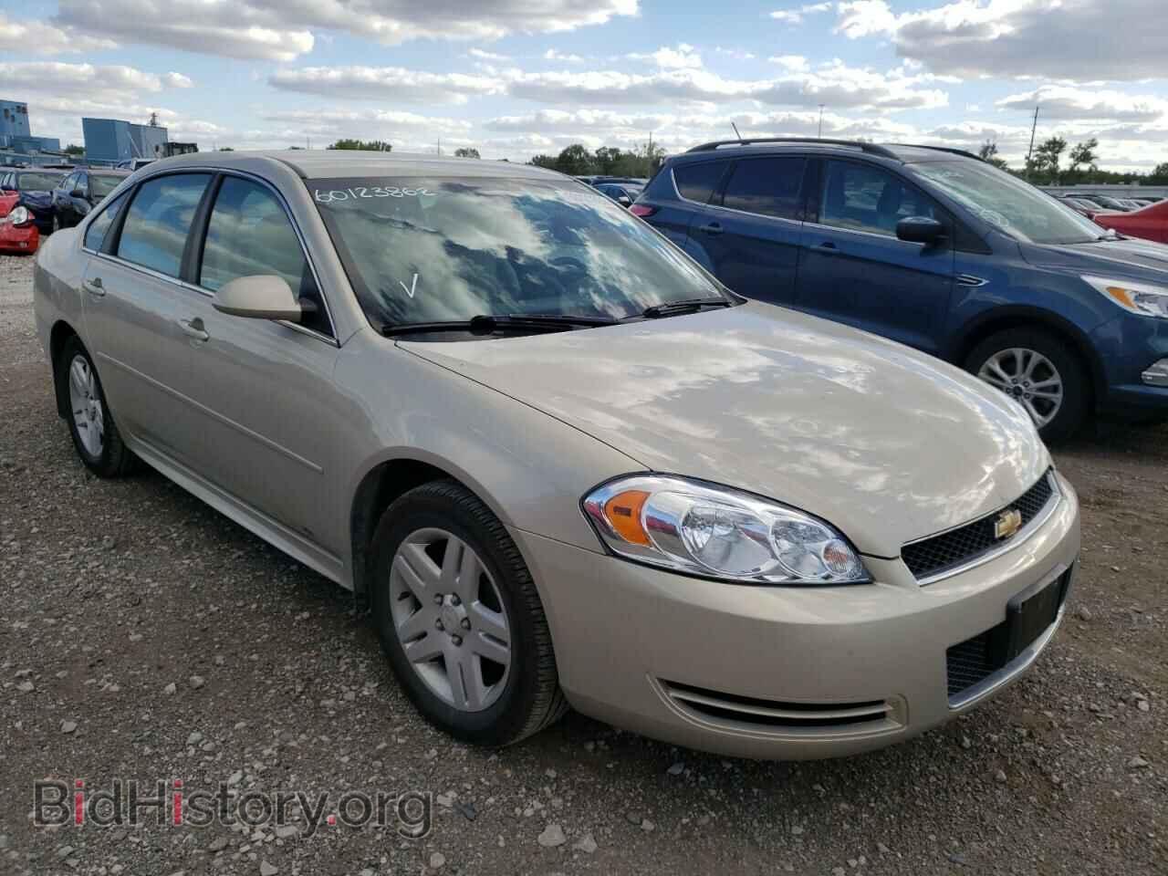 Photo 2G1WG5E3XC1270568 - CHEVROLET IMPALA 2012