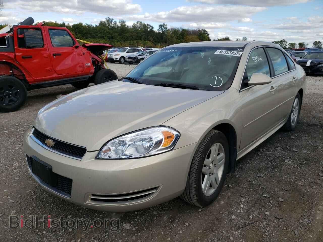 2012 CHEVROLET IMPALA - VIN: 2G1WG5E3XC1270568 - Фото 2