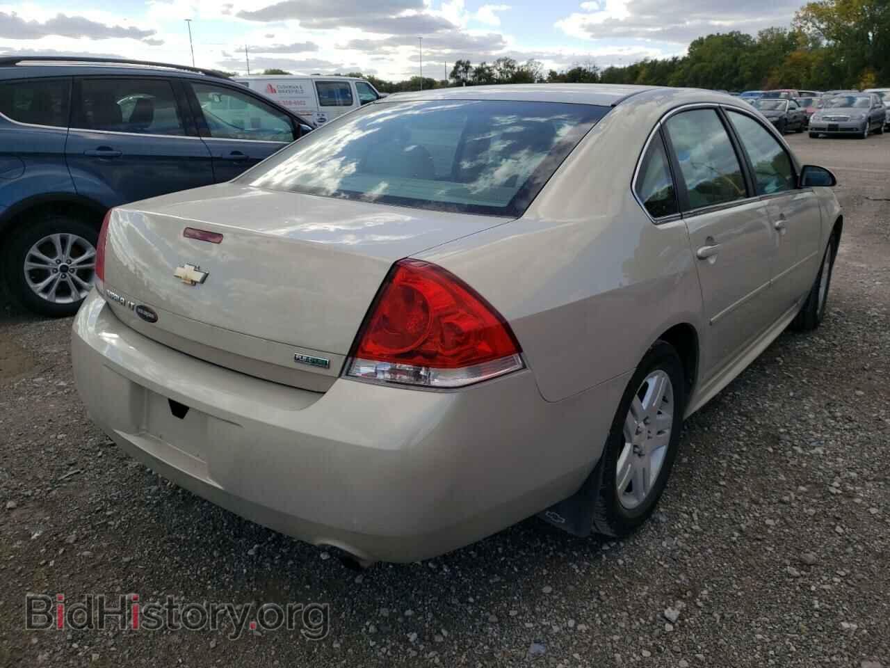 2012 CHEVROLET IMPALA - VIN: 2G1WG5E3XC1270568 - Фото 4