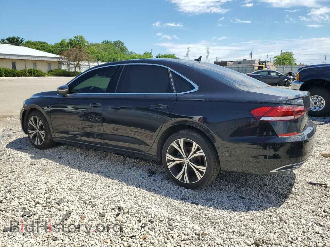 2020 VOLKSWAGEN PASSAT - VIN: 1VWCA7A30LC020504 - Фото 2