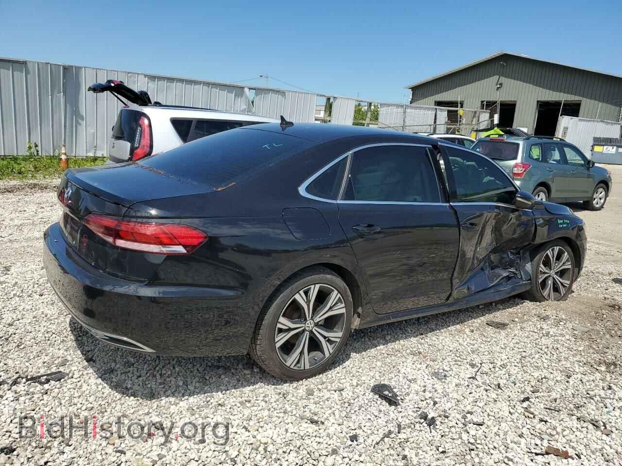 2020 VOLKSWAGEN PASSAT - VIN: 1VWCA7A30LC020504 - Фото 3