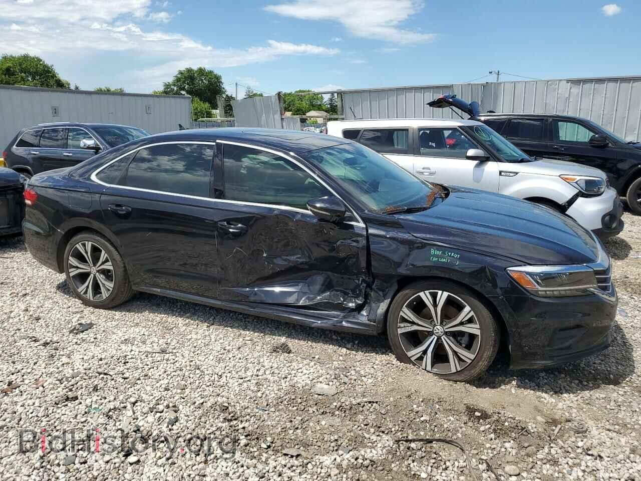 2020 VOLKSWAGEN PASSAT - VIN: 1VWCA7A30LC020504 - Фото 4