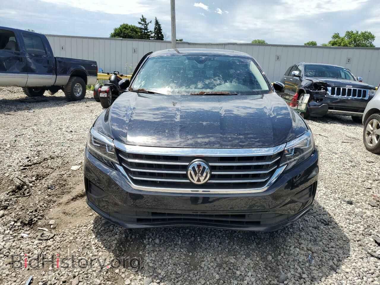 2020 VOLKSWAGEN PASSAT - VIN: 1VWCA7A30LC020504 - Фото 5