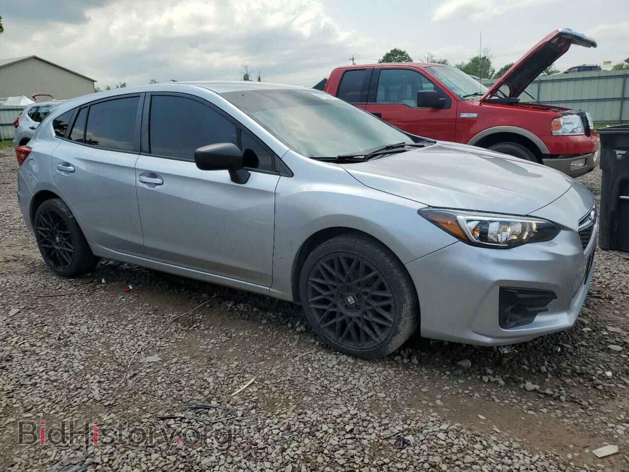 2018 SUBARU IMPREZA - VIN: 4S3GTAA65J3750251 - Фото 4