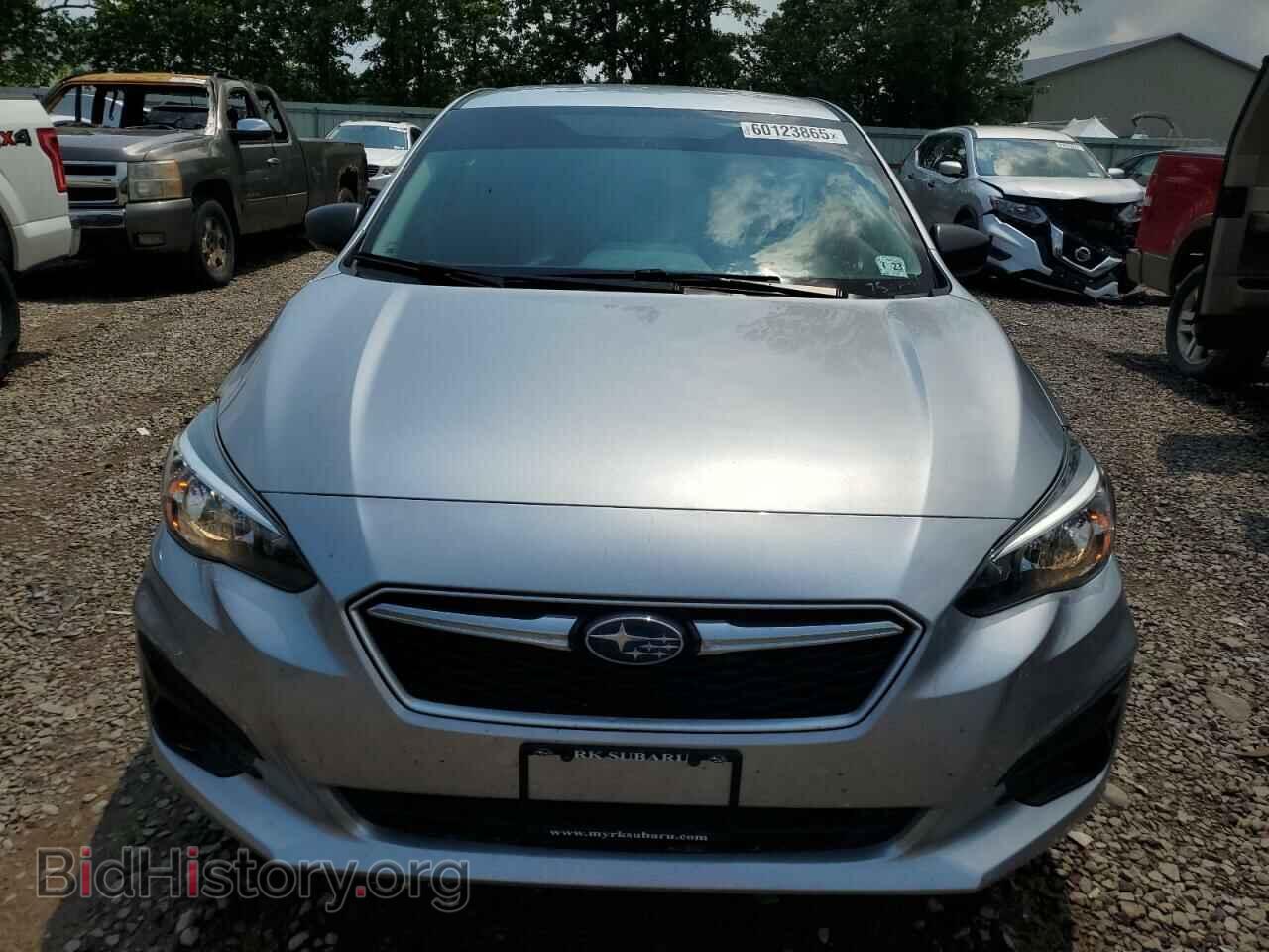 2018 SUBARU IMPREZA - VIN: 4S3GTAA65J3750251 - Фото 5