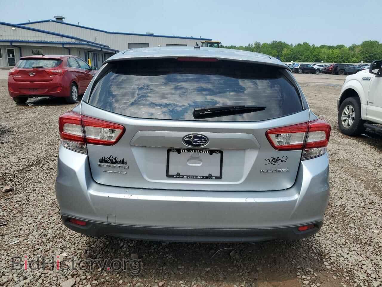 2018 SUBARU IMPREZA - VIN: 4S3GTAA65J3750251 - Фото 6