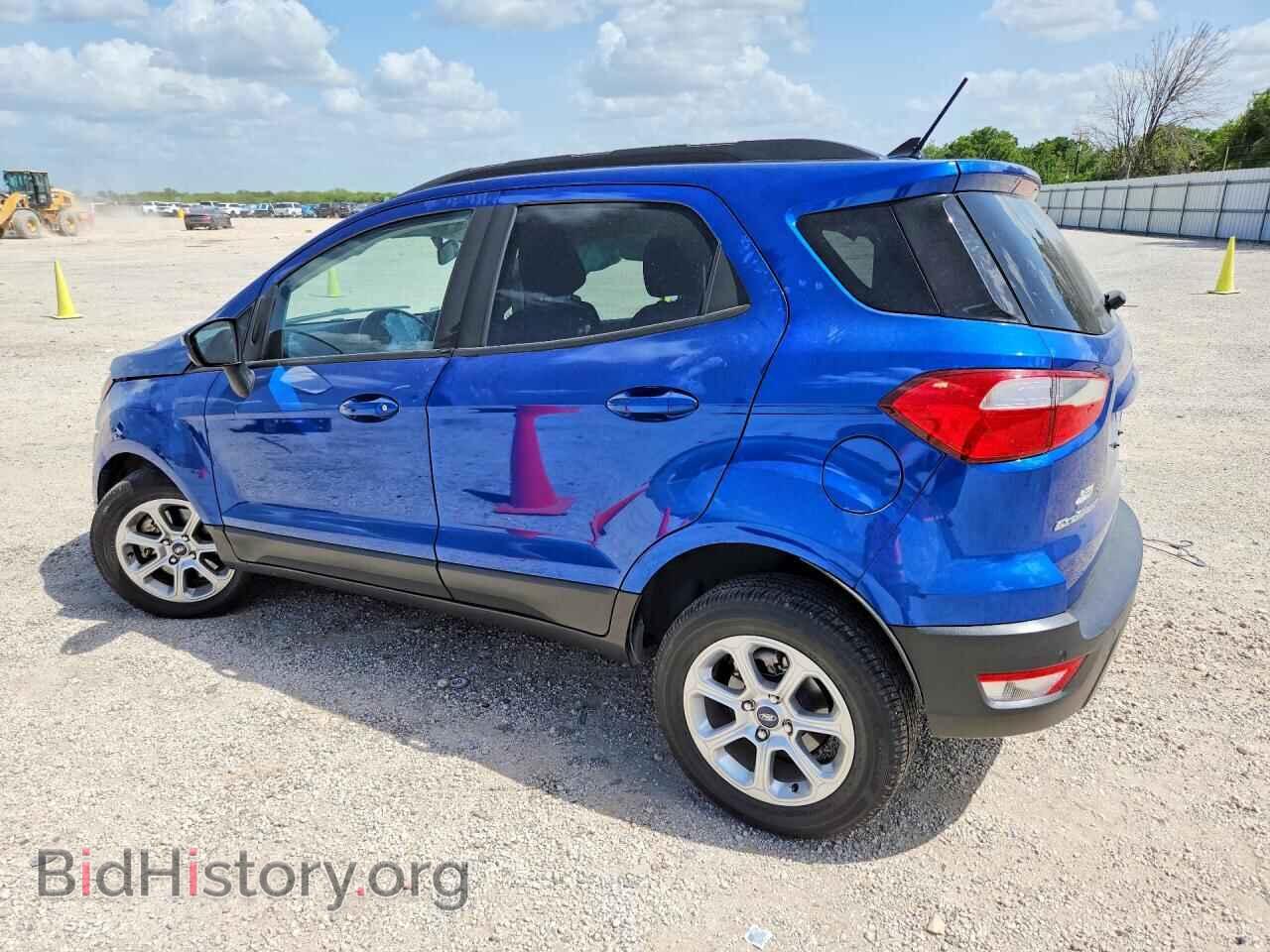 2020 FORD ECOSPORT - VIN: MAJ6S3GL5LC376031 - Фото 2