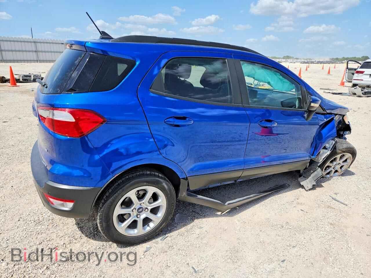 2020 FORD ECOSPORT - VIN: MAJ6S3GL5LC376031 - Фото 3