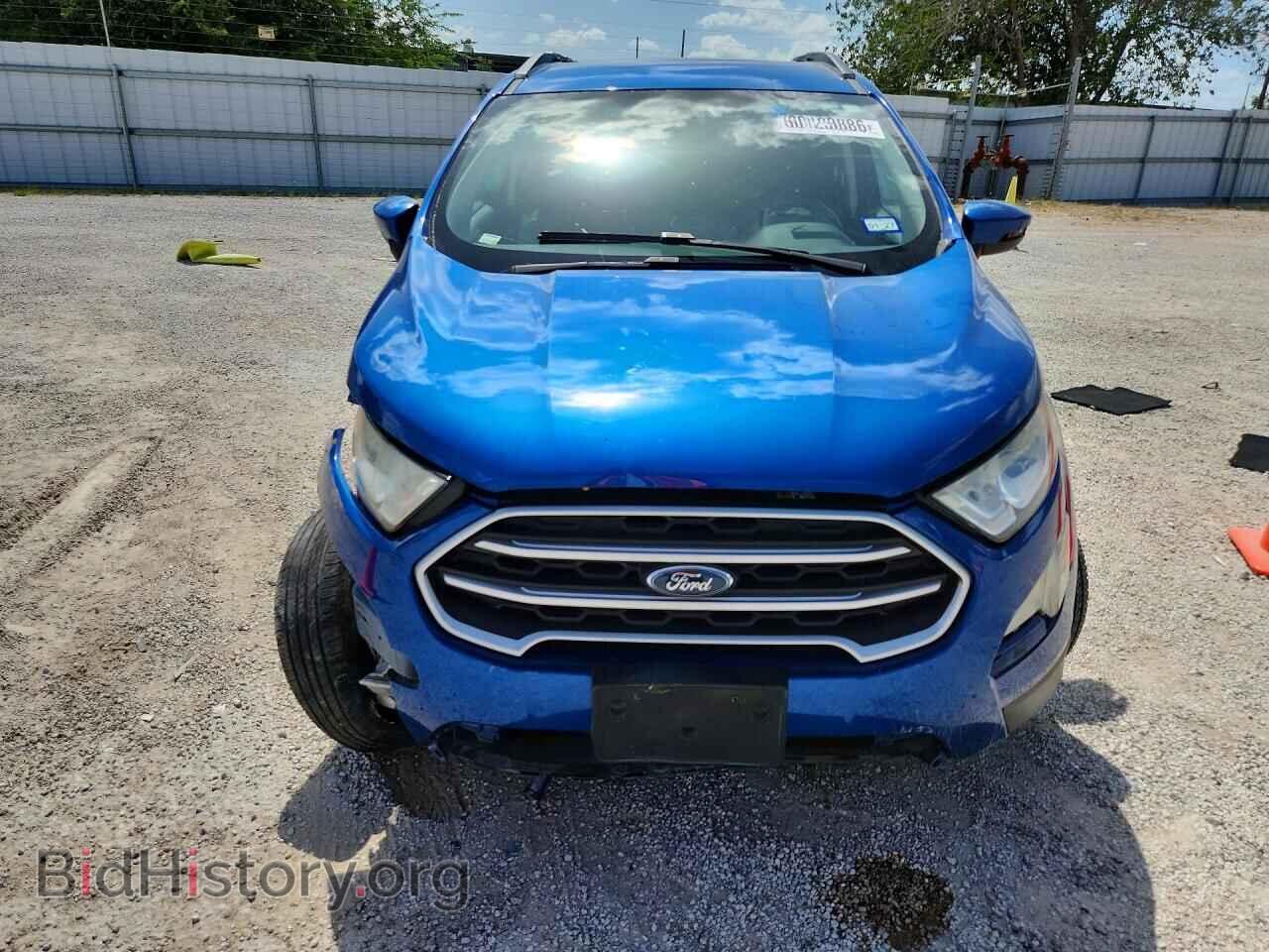 2020 FORD ECOSPORT - VIN: MAJ6S3GL5LC376031 - Фото 5