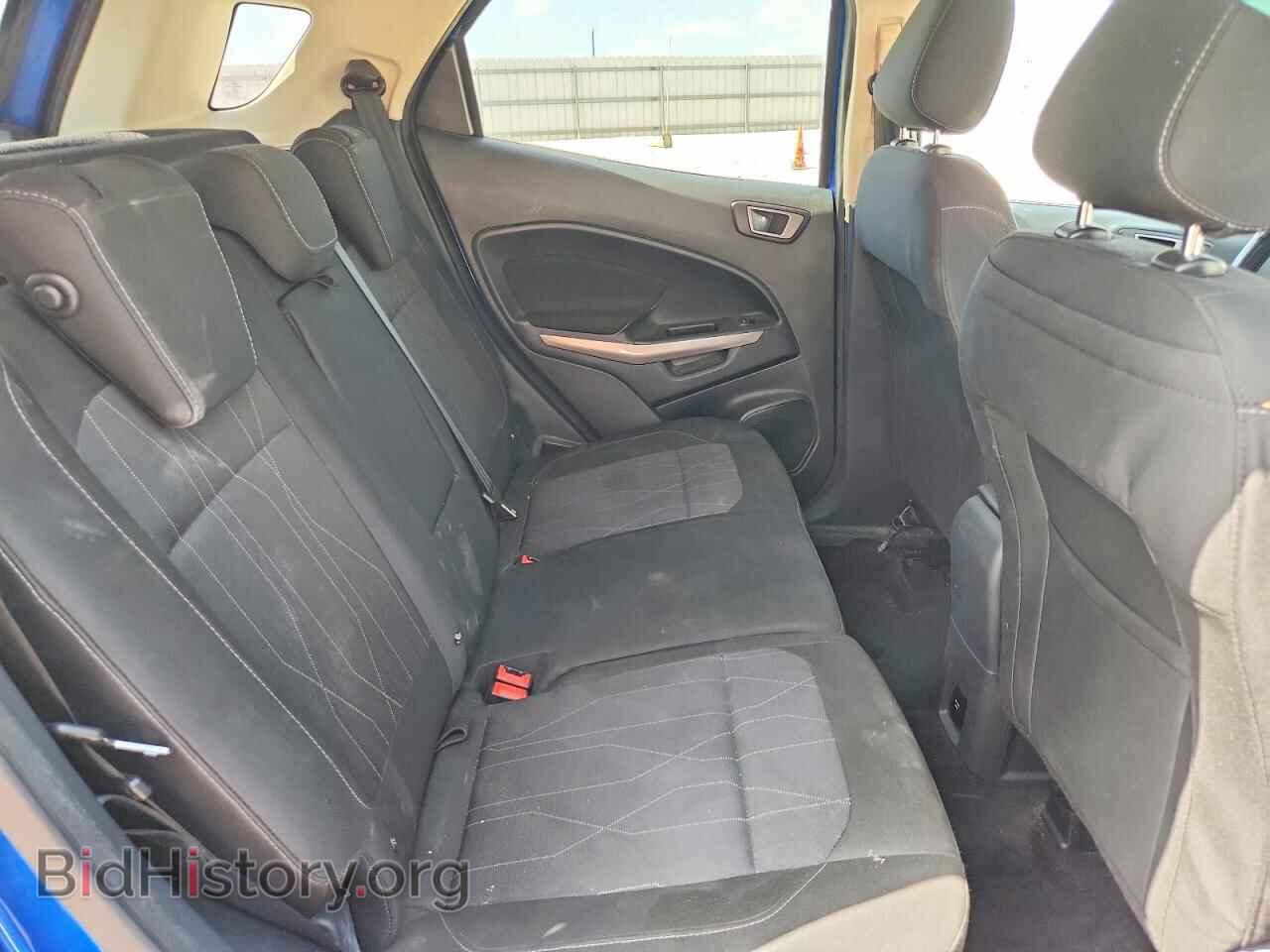 2020 FORD ECOSPORT - VIN: MAJ6S3GL5LC376031 - Фото 10