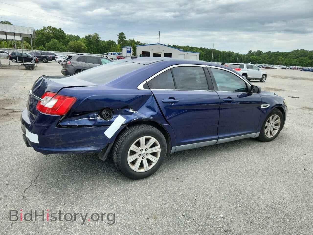 2011 FORD TAURUS - VIN: 1FAHP2DW9BG150195 - Фото 3