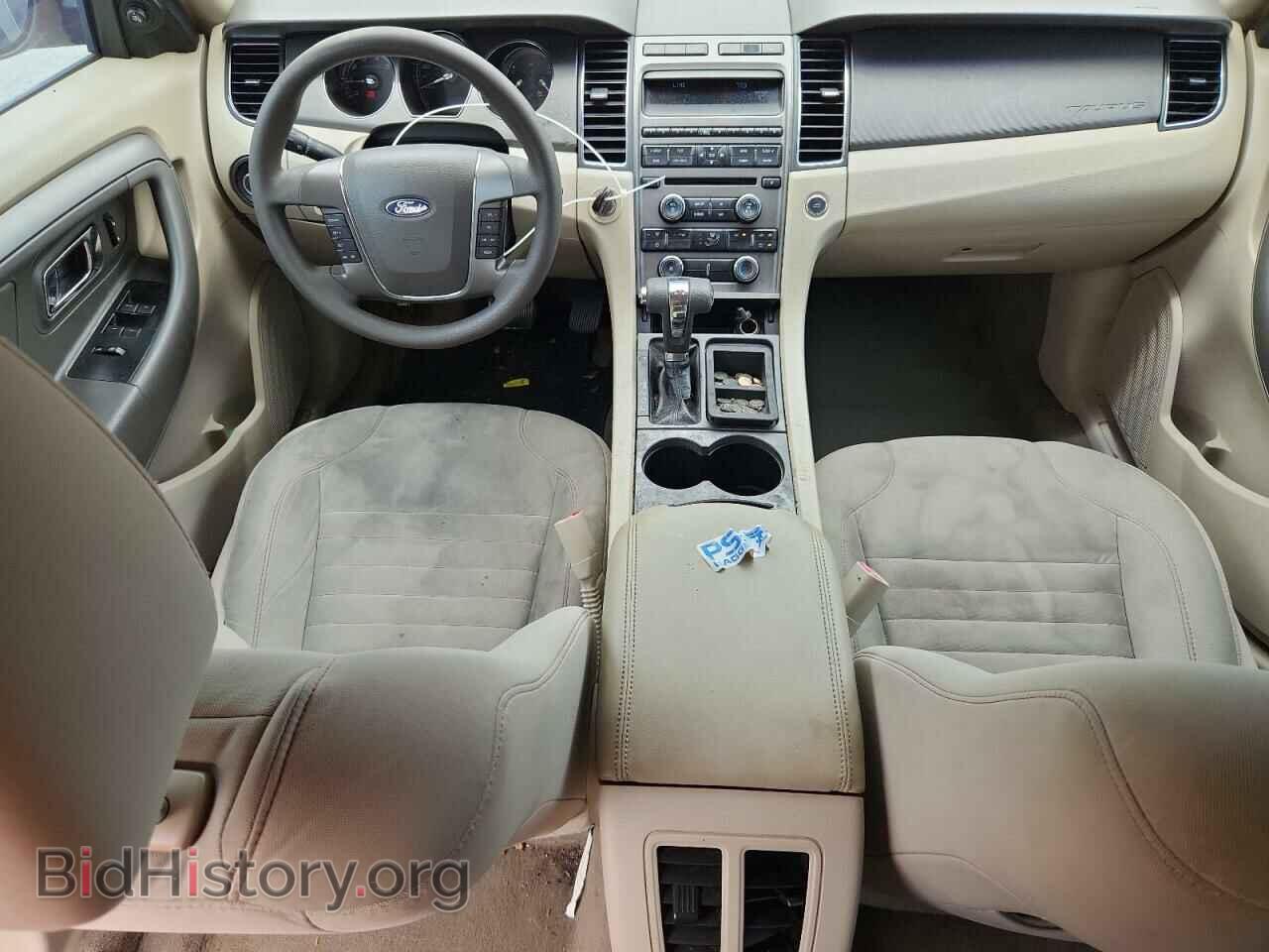 2011 FORD TAURUS - VIN: 1FAHP2DW9BG150195 - Фото 8