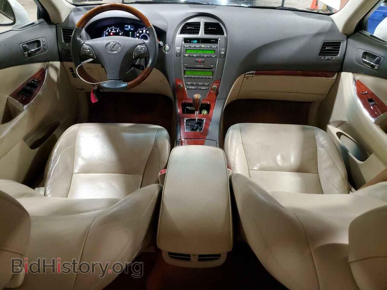 2011 LEXUS ES350 - VIN: JTHBK1EG2B2464220 - Фото 8