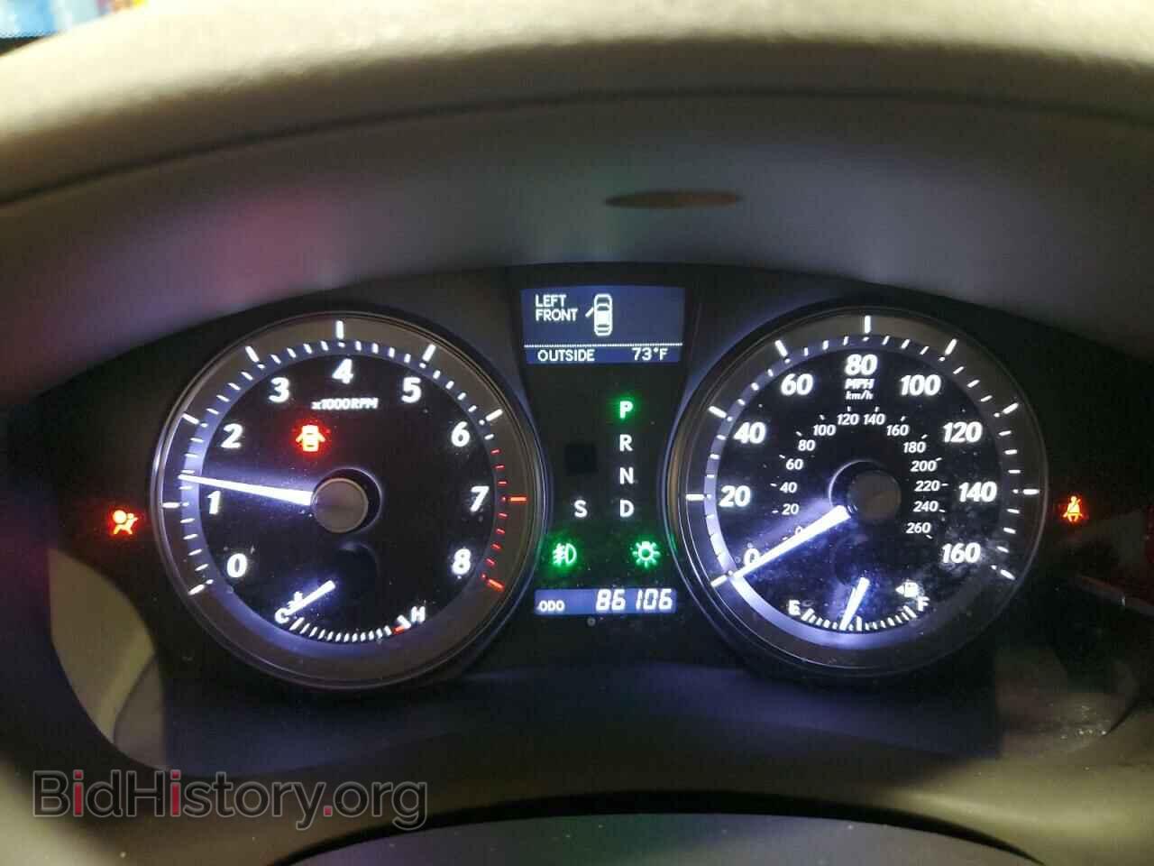 2011 LEXUS ES350 - VIN: JTHBK1EG2B2464220 - Фото 9