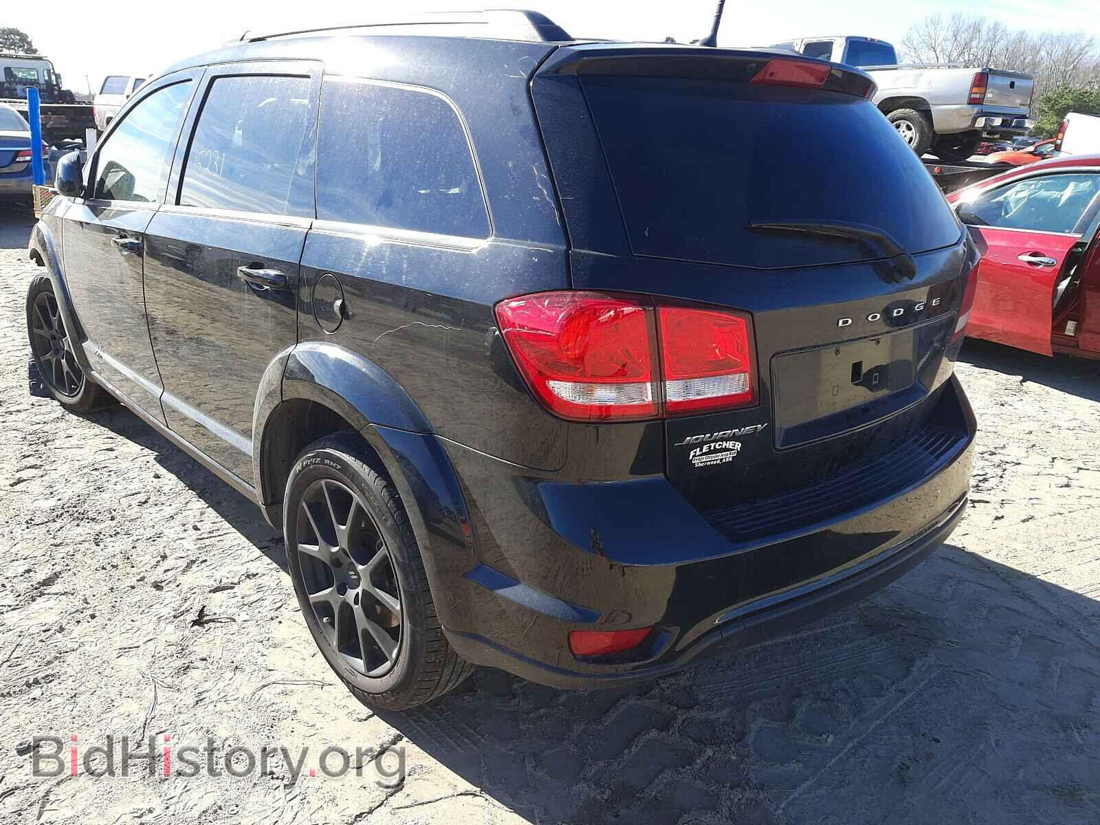 2018 DODGE JOURNEY - VIN: 3C4PDCBB5KT860534 - Фото 3