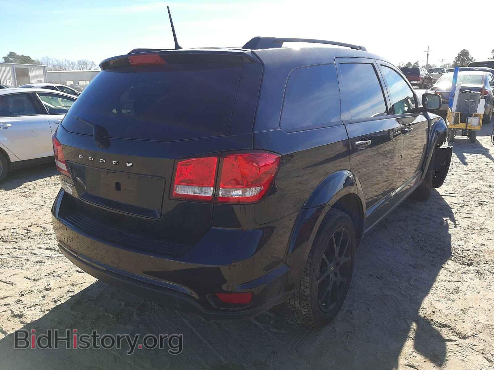 2018 DODGE JOURNEY - VIN: 3C4PDCBB5KT860534 - Фото 4