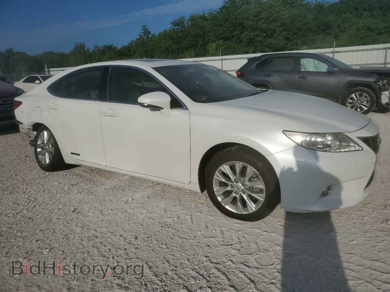 2013 LEXUS ES300 - VIN: JTHBW1GG4D2026612 - Фото 4