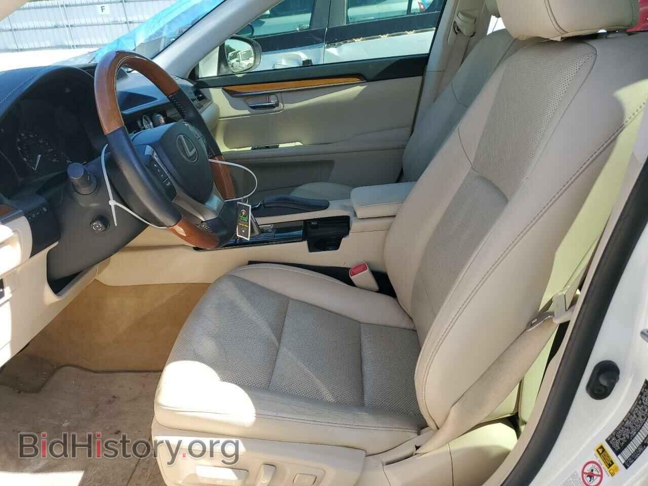 2013 LEXUS ES300 - VIN: JTHBW1GG4D2026612 - Фото 7
