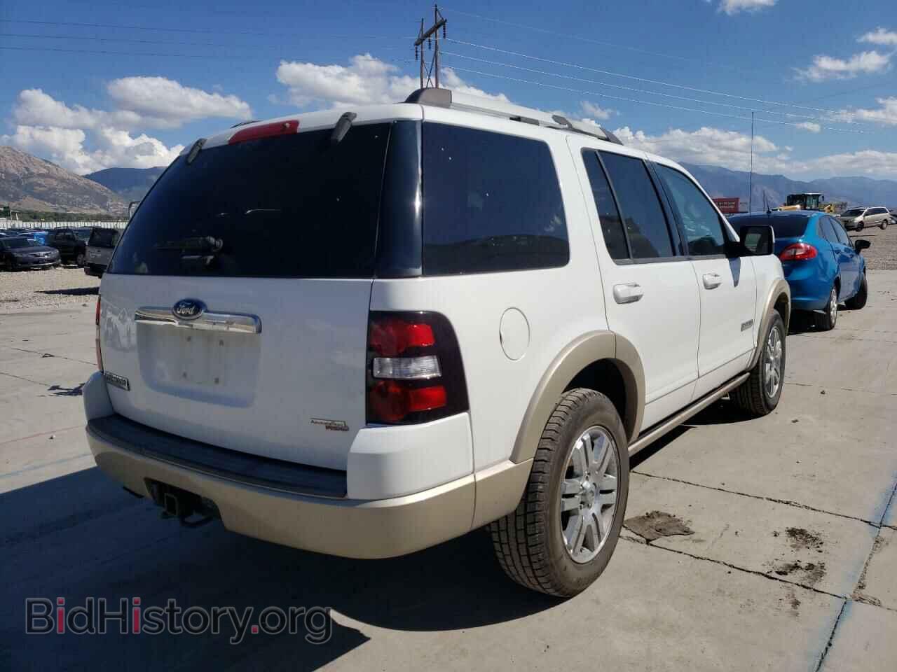 2007 FORD EXPLORER - VIN: 1FMEU74E37UB81179 - Фото 4