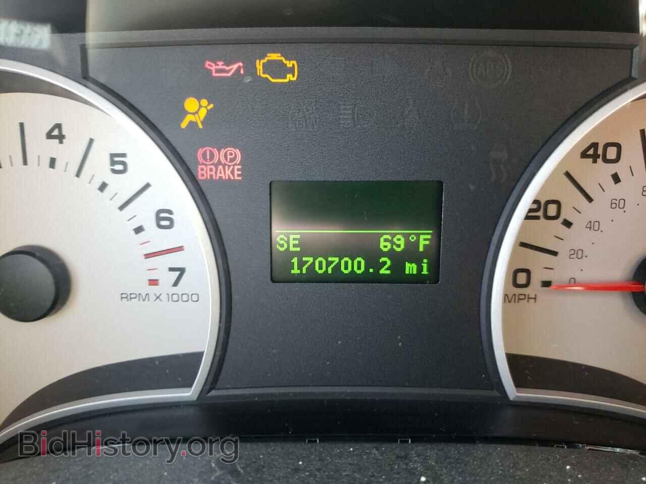 2007 FORD EXPLORER - VIN: 1FMEU74E37UB81179 - Фото 8